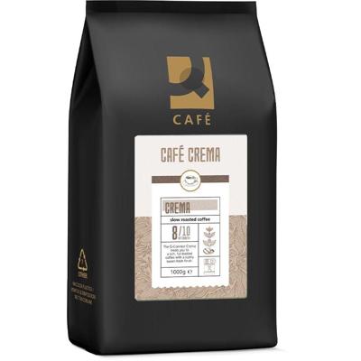 Q-CONNECT koffiebonen Café Crema, pak van 1 kg