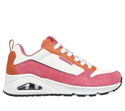 Skechers Uno 2 Much Fun 177105/PKOR Wit / Roze-36 maat 36