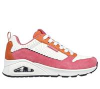Skechers Uno 2 Much Fun 177105/PKOR Wit / Roze-36 maat 36 - thumbnail