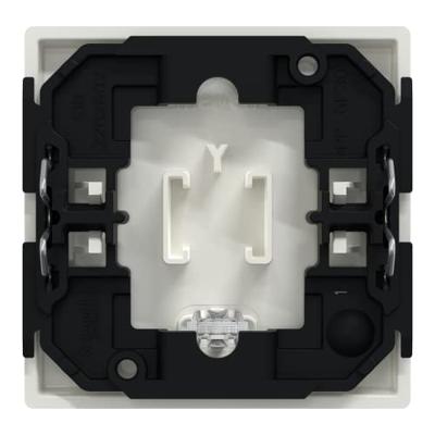 Merten 436019 Controleschakelaar Afdekking System M, 1-M, M-Smart, M-Plan, M-Creativ Polar-wit (glanzend) 1 stuk(s)