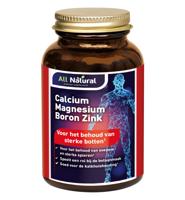 All Natural Calcium Magnesium Boron Zink Tabletten - thumbnail