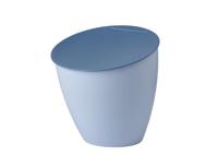 Mepal calypso afvalbakje 2.2l nordic blue - thumbnail