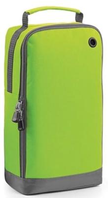 Atlantis BG540 Athleisure Sports Shoe / Accessory Bag - Lime-Green - 19 x 35 x 12 cm
