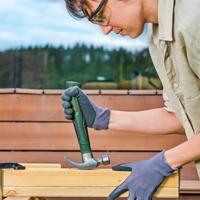 Bosch Groen Small claw hammer (Klauwhamer ) - 1600A02W7X - thumbnail