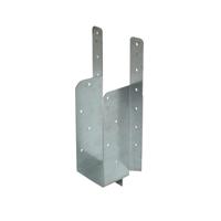 Gebr. Bodegraven raveeldrager met strip - houtmaat 59x121/146 mm - verzinkt - thumbnail