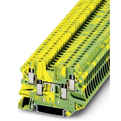 Phoenix Contact 3044568 Doorgangsserieklem 5.2 mm Schroeven Groen, Geel 50 stuk(s) Phoenix Contact 3044568 Doorgangsserieklem 5.2 mm Schroeven Groen, Geel 50 stuk(s)