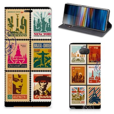 Sony Xperia 10 Plus | Book Cover | Postzegels