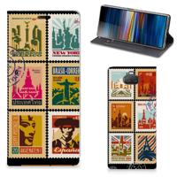 Sony Xperia 10 Plus | Book Cover | Postzegels - thumbnail