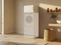 Opzetkast WASHING 1 deur wit - thumbnail