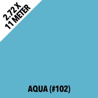Colorama 102 2,72x11m Aqua - thumbnail