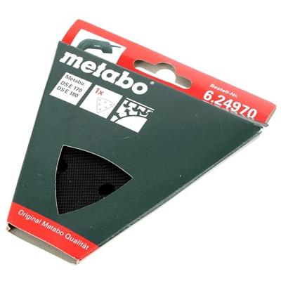 Metabo Accessoires Geperforeerde schuurvoet met klithechting - 624970000 - thumbnail