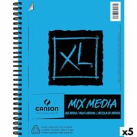 Mixed mediapapier canson xl textured 300gr a4 wit - thumbnail