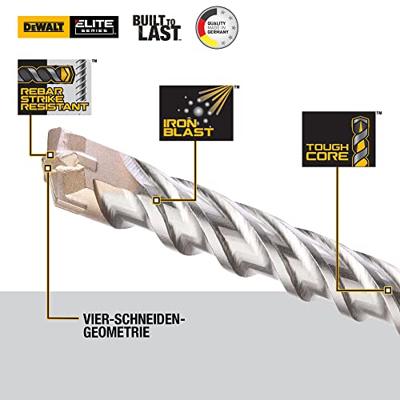 DeWalt Accessoires SDS-MAX Boor XLR 18x200x340mm - DT60811-QZ - thumbnail