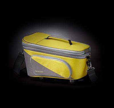 Racktime bagagedragertas "talis plus" trunk bag talis plus green/grey - thumbnail