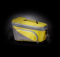 Racktime bagagedragertas "talis plus" trunk bag talis plus green/grey - thumbnail