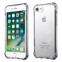 Anti-shock Back Cover iPhone SE 2022 | 2020 | 8 | 7 TPU Siliconen Transparant - thumbnail