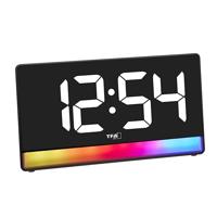 TFA Dostmann 60.2051.01 Wekker Kwarts Zwart Incl. oplaadfunctie - thumbnail