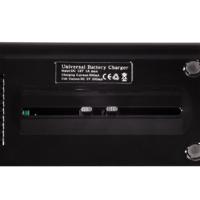 Hama Universele oplader voor Li-ion batterijen en AA/AAA-cellen, inclusief USB-aansluiting, Delta Multi, zwart - thumbnail