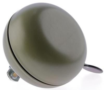 fietsbel Ding Dong 80mm tempranillo green