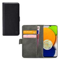 Mobilize Classic Gelly Wallet Book Case Samsung Galaxy A03 Black - thumbnail