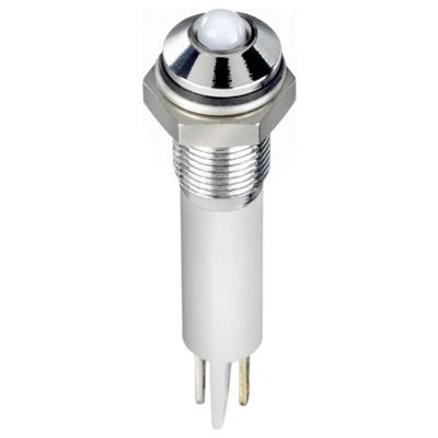 APEM Q8P1CXXW24E LED-signaallamp Wit Opvallend 1600 mcd