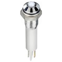 APEM Q8P1CXXW24E LED-signaallamp Wit Opvallend 1600 mcd - thumbnail