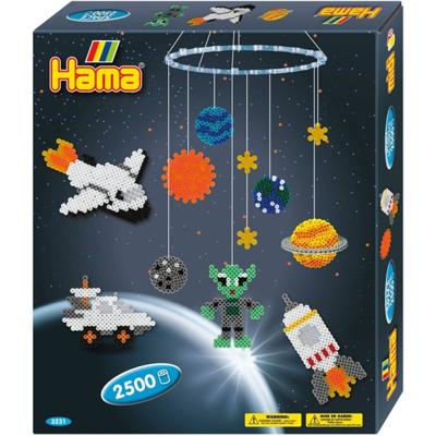 Hama strijkkralenset - ruimtevaart, 2500st.