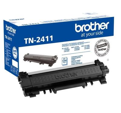 Brother TN-2411 tonercartridge echt zwart 1 st.
