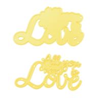 Nellie's Choice • shape die tekst all you need is love - thumbnail