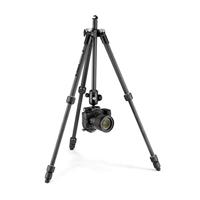 Manfrotto Element MII, carbon reisstatief met balhoofd en Bluetooth, compatibel met smartphones en compactcamera's, CSC, DSLR, fotografie-accessoires, contentcreatie, vlog - thumbnail