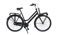 Aldo 28 inch fiets alu sorento ds57 3v mat zwart - thumbnail
