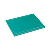 Interlux Snijplaat met sapgoot - 325x265x15mm - Groen - thumbnail