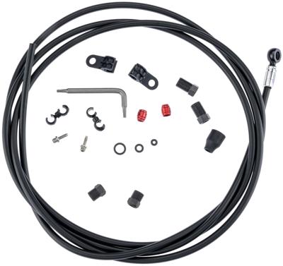 Sram remslang kit brake line kit 2000 black banjo