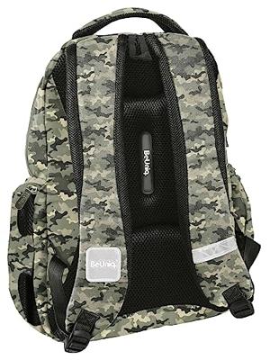 BeUniq Rugzak, Camouflage - 40 x 30 x 18 cm - Polyester