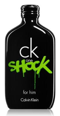 Calvin Klein One Shock Eau de Toilette For Him Calvin Klein One Shock Eau de Toilette For Him