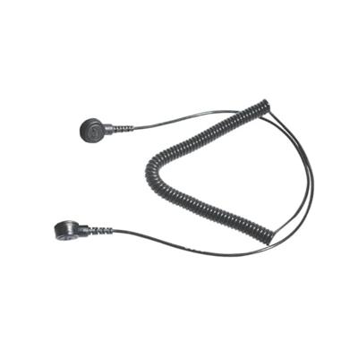 Bernstein Tools for Electronics 9-342-2 ESD-aardingskabel 2.40 m Drukknop 3 mm, Drukknop 10 mm Bernstein Tools for Electronics 9-342-2 ESD-aardingskabel 2.40 m Drukknop 3 mm, Drukknop 10 mm