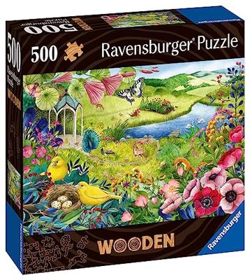 Ravensburger legpuzzel wilde tuin, 500st. Ravensburger legpuzzel wilde tuin, 500st.