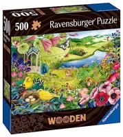 Ravensburger legpuzzel wilde tuin, 500st. - thumbnail