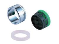 Kirchhoff ECO-SAVE beluchter, chroom, M24ET, 7,5l/min - 98959511 - thumbnail