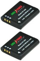 ChiliPower Li-90B / Li-92B accu voor Olympus - 1270mAh - 2-Pack - thumbnail