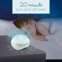 Mobiel - INFANTINO - 302049 - Sweet Night 3in1 - Mintgroen - thumbnail