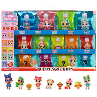 L.O.L. surprise loves mini sweets x haribo mini pop party pack