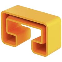 OBO Bettermann 1124555 Beschermkap (l x b) 27 mm x 44.4 mm 25 stuk(s) - thumbnail