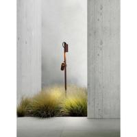 Lyora TuinlampDarma roestbruin dubbel - 9030118 - thumbnail