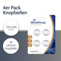 MediaRange MRBAT131 (/Knoophoekbatterijen) CR2025 Lithium - thumbnail