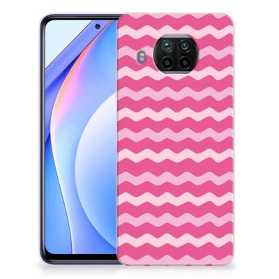 Xiaomi Mi 10T Lite | TPU bumper | Waves Pink Xiaomi Mi 10T Lite | TPU bumper | Waves Pink