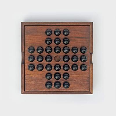 Houten Solitair Spel