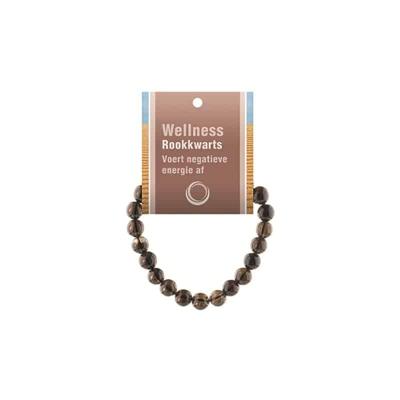 Edelsteen Armband Rookkwarts Powerbead met Uitlegkaart Edelsteen Armband Rookkwarts Powerbead met Uitlegkaart