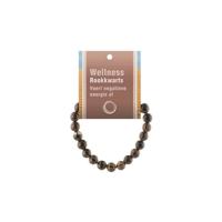 Edelsteen Armband Rookkwarts Powerbead met Uitlegkaart - thumbnail