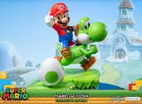 Super Mario 19 inch Statue - Mario and Yoshi (Exclusive Edition) - thumbnail
